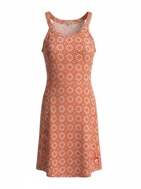 🍍Pineapples Boutique Orange Floral Midi Dress